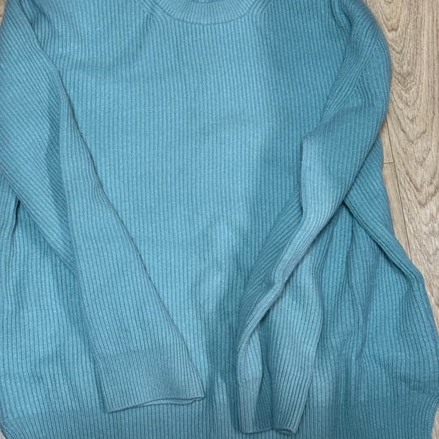  Plac X lots 캐시미어 울 블렌디드 니트 m사이즈