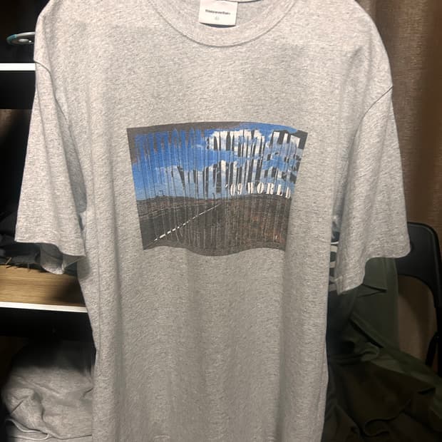 디스이즈네버댓 그레이 반팔 Highway Tee Heather G