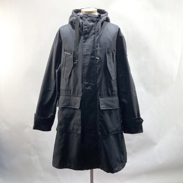 제너럴아이디어 여성후드간절기코트 블랙 L 