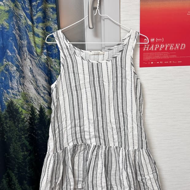 빈티지 스프라이트 슬리브리스