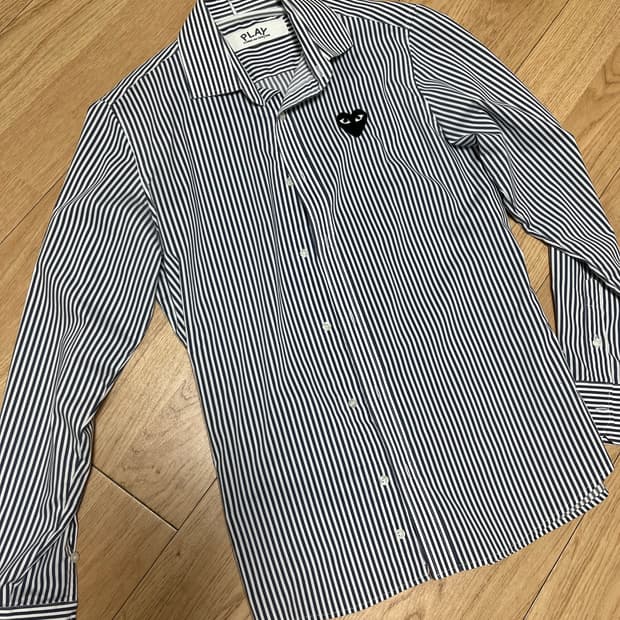 꼼데가르송 셔츠