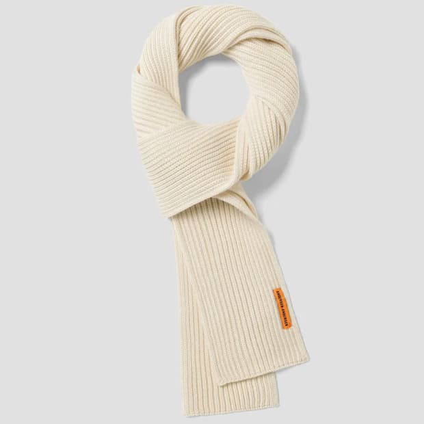 안데르센 안데르센 메리노 울 머플러