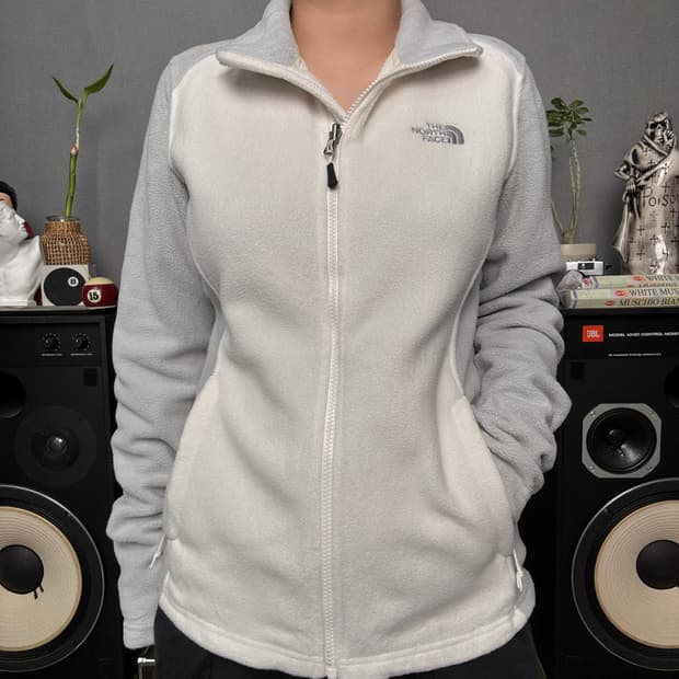 노스페이스 플리스자켓