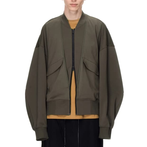 S 조시아 JOE CHIA 레이어드 봄버