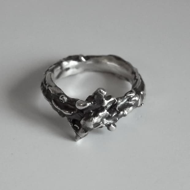 [14] blackmerle horn ring
