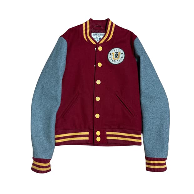 [XS] 트루릴리젼 올 아메리칸 울 바시티지켓