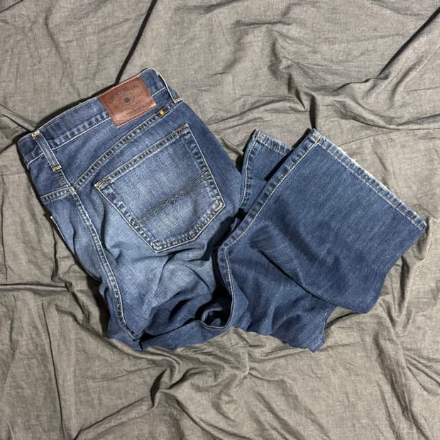  181 Relaxed Straight Jeans