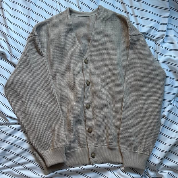 크리퍼스큘 모스스트치 가디건 2사이즈