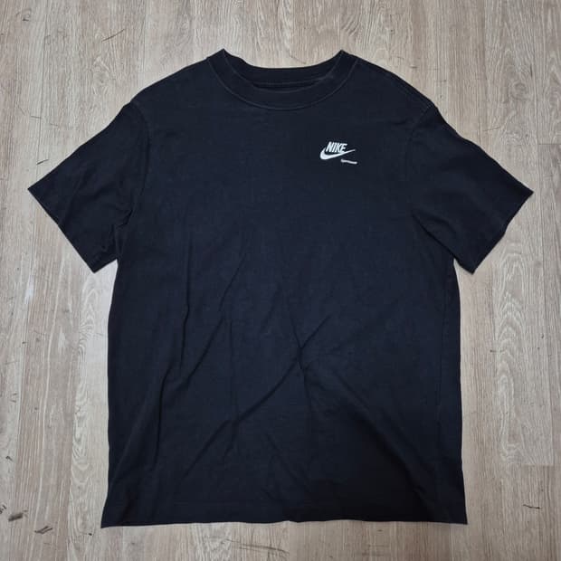 나이키 스포츠웨어 레터링 스우시 반팔티 M(95)