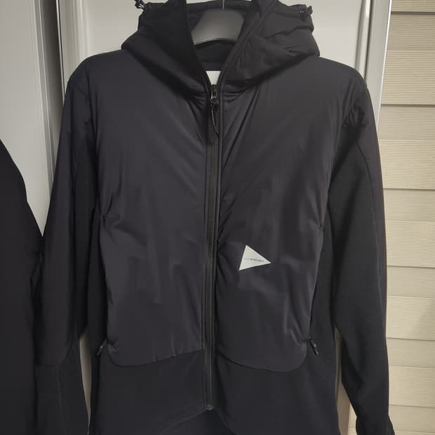 And wander 앤드원더 탑 플리스 자켓 