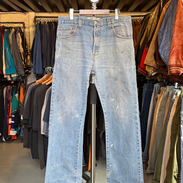 리바이스517 부츠컷 데님 팬츠 34x32