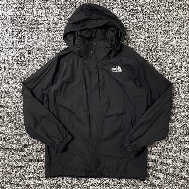 빈티지9. 노스페이스 하이벤트 바람막이 점퍼 윈드브레이커 블랙