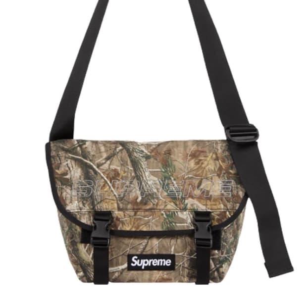 슈프림 리얼트리 크로스백 메신저백 