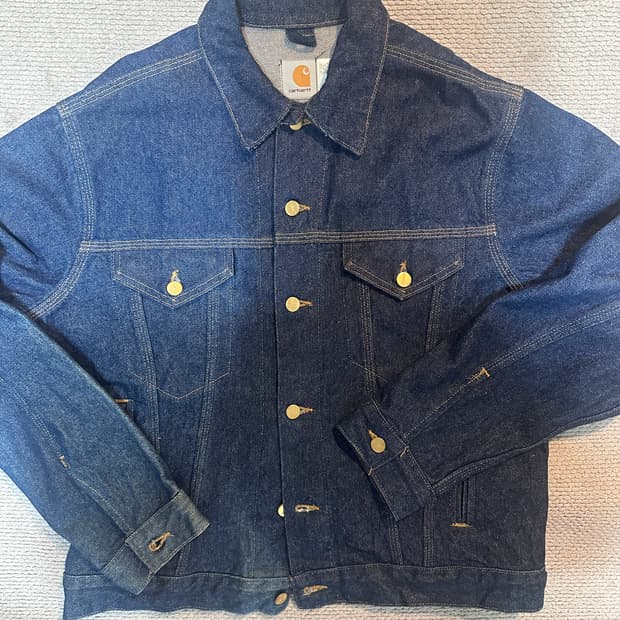 칼하트 3세대 데님 자켓