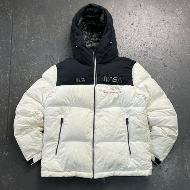 100 K2 NASA 나사 패딩