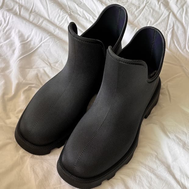 버버리 마쉬 로우 부츠 (44/새제품/풀구성/정가110만원)