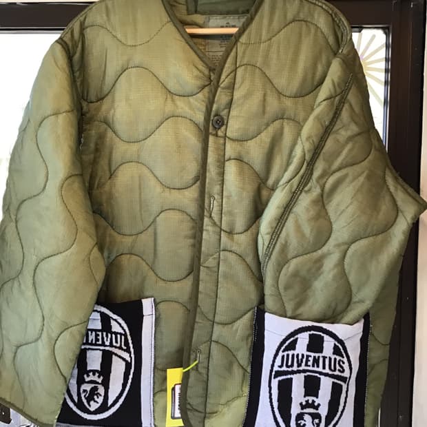 M65 필드자켓 라이너 리폼