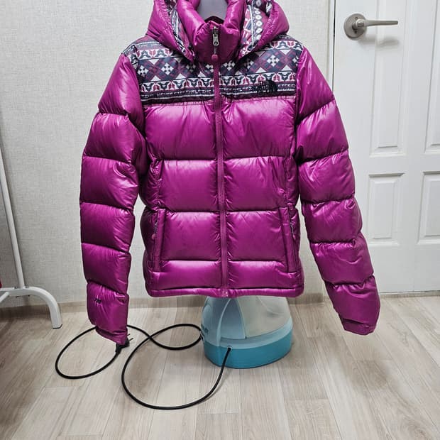 (90) ☆초대장급☆ 노스페이스 700 [퍼플] 구스다운패딩