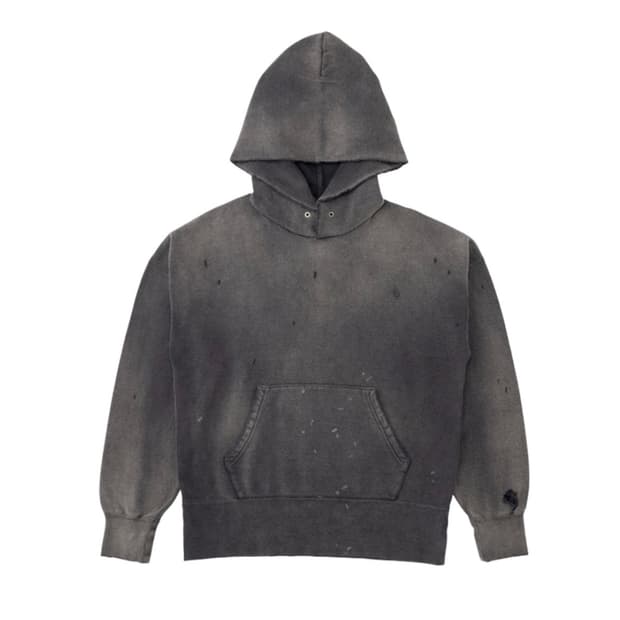 Visvim court hoodie P.O crash 23ss