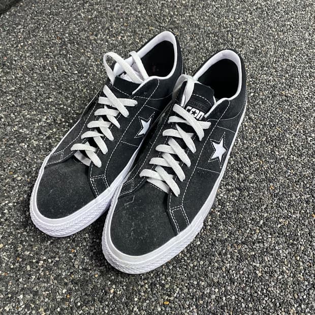 컨버스 원스타 스웨이드 스니커즈 B3233