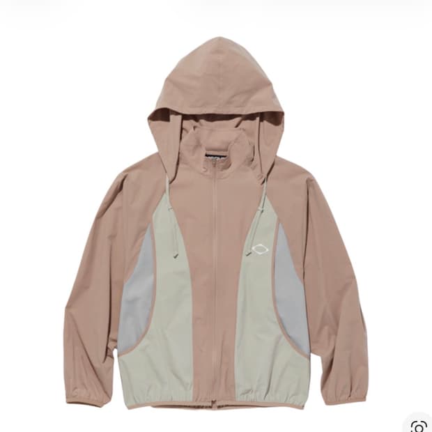 미스치프 컬러블록 윈드브레이커 M