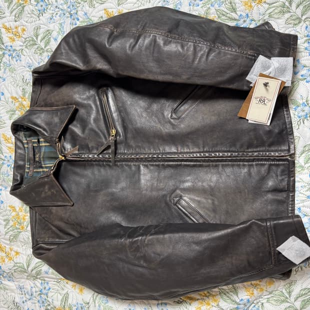 RRL 뉴스보이 M사이즈 새상품 팝니다.