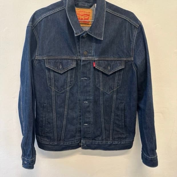 리바이스 데님자켓