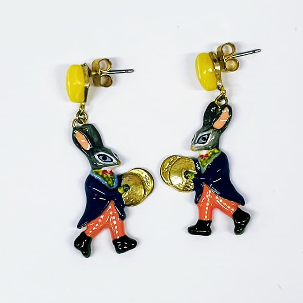 프랑스 귀걸이 친구 선물 ▼・ᴥ・▼