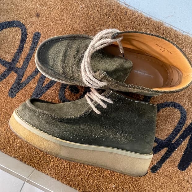 [42size] 마르지엘라 데저트부츠