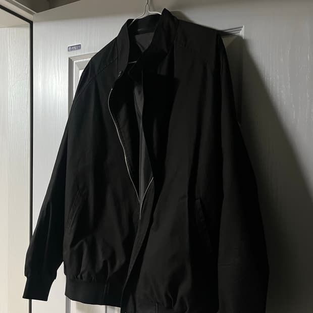 블랭크룸 코튼 헤링턴 자켓