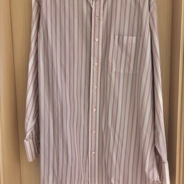 일본빈티지 모리걸 쿠루미깔 교복셔츠