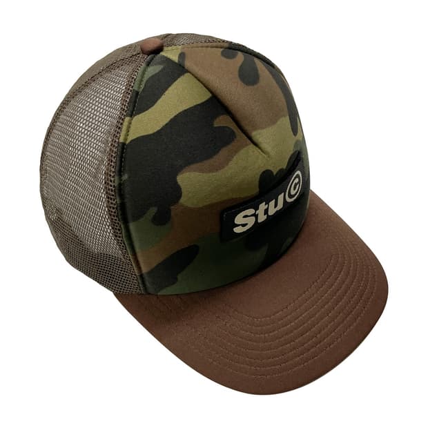 스투시 90s 2WAY 메쉬캡 카모