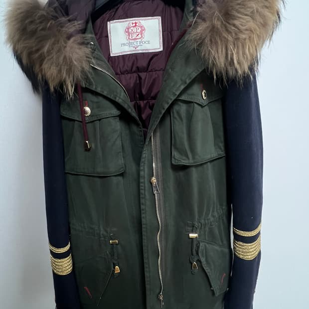 project foce 자켓
