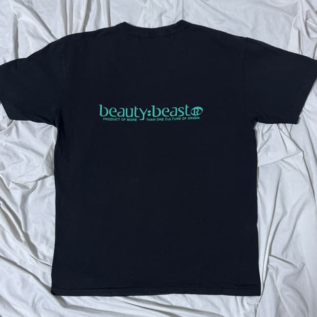 Beauty beast 티셔츠 뷰티 비스트