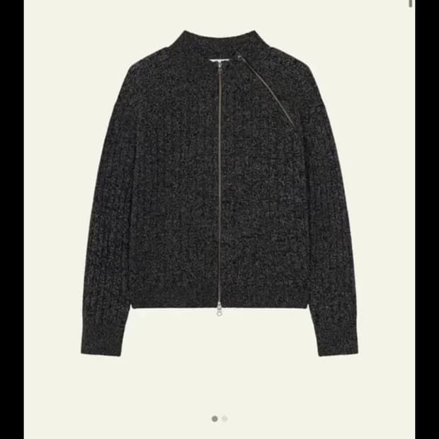 웨이비니스 집업니트 2사이즈