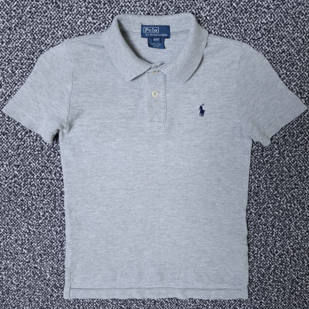 [무료배송][110]폴로 키즈 피케 반팔티 카라티