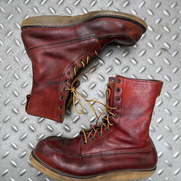90s RedWing Irish setter 877