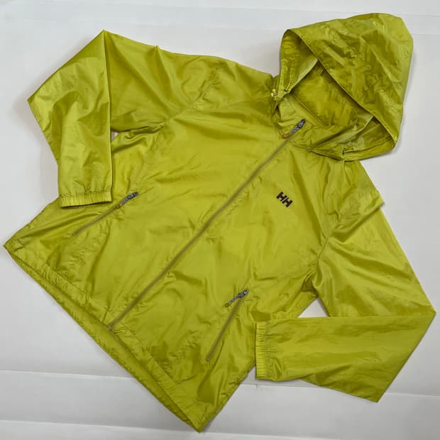 헬리한센 바람막이 자켓 100 형광 연두