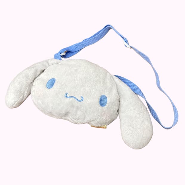 SANRIO cinnamoroll pouch bag