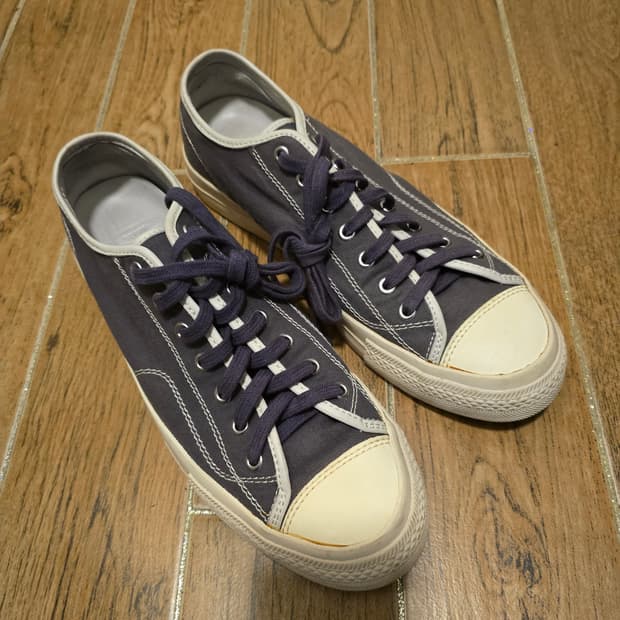 visvim skagway LO indigo 9.5