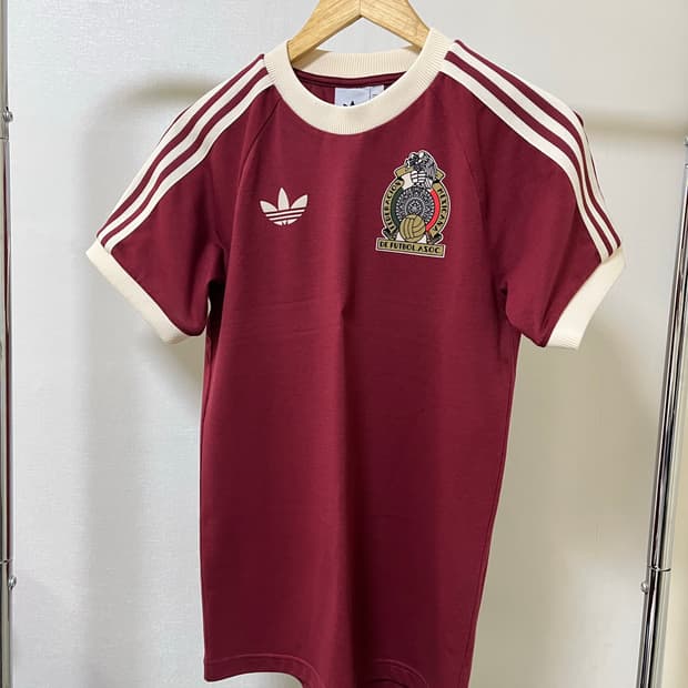 Adidas Mexico Adicolor 3S T-Shirt Noble 