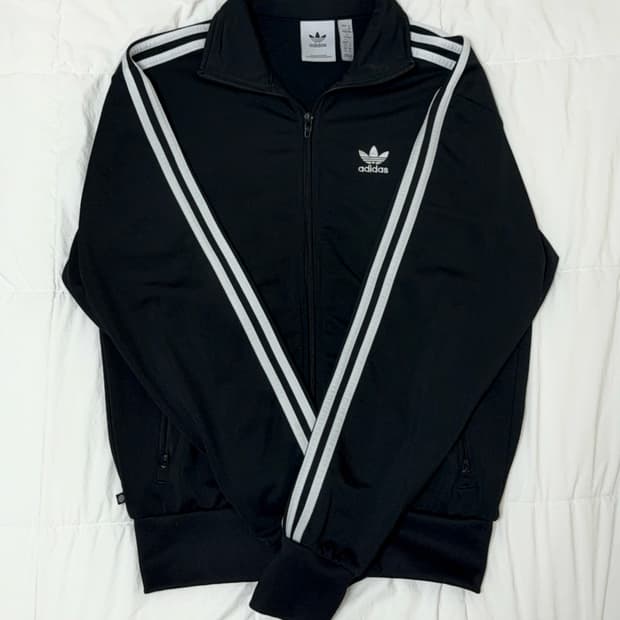 아디다스 클래식 파이어버드 져지 루즈 트랙탑