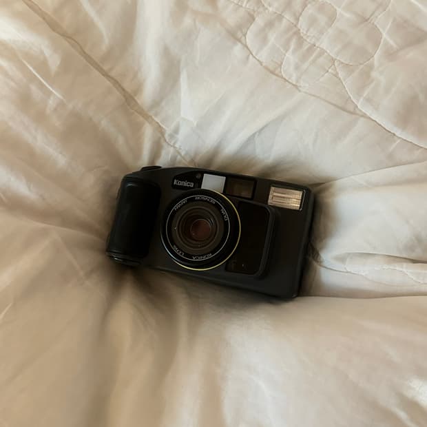 코니카 MR.640 필름 카메라