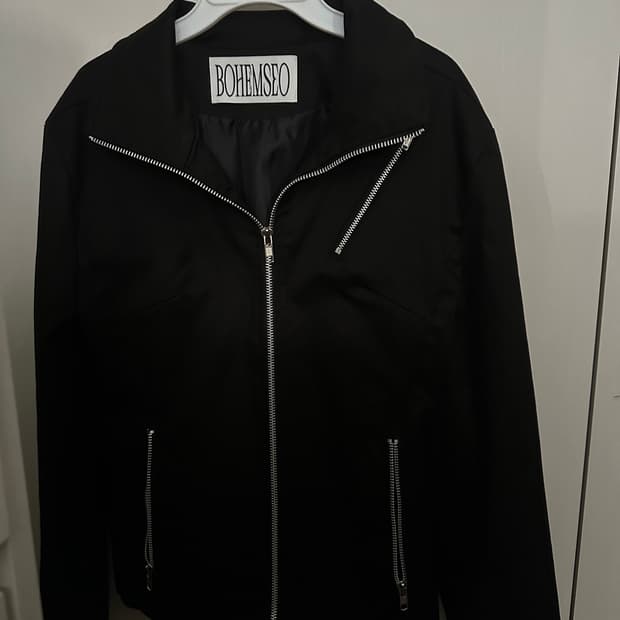 보해미안서울 포켓 집업 셔츠