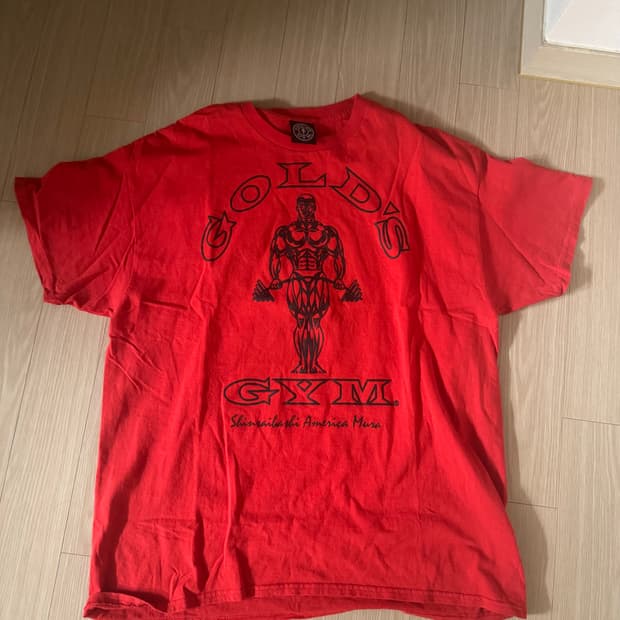 Gold gym 오버사이즈 티셔츠