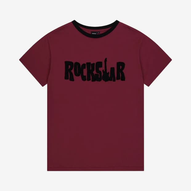 아캄 ROCKSTAR Boucle Half Top 2사이즈