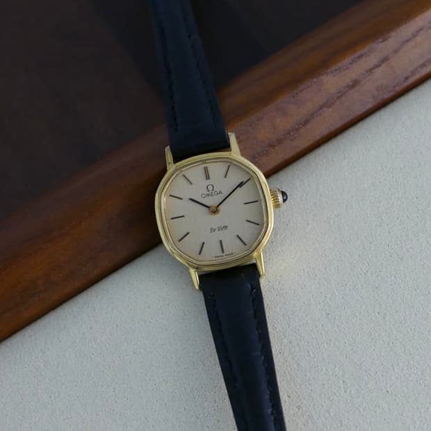 오메가 빈티지 드빌 카보숑 여성용 시계