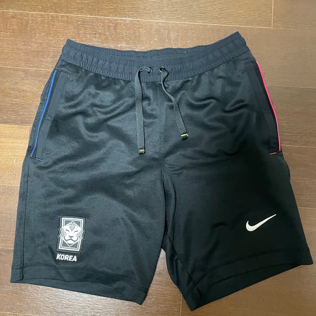 나이키 대한민국 축구 국가대표 지급용 반바지