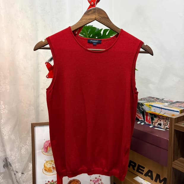 무료배송) BURBERRY VINTAGE TOP