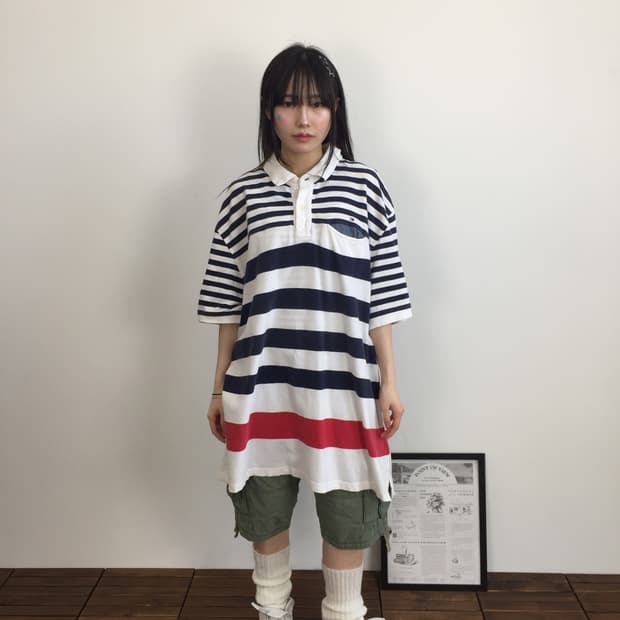 Tommy Hilfiger Stripe Polo Shirt